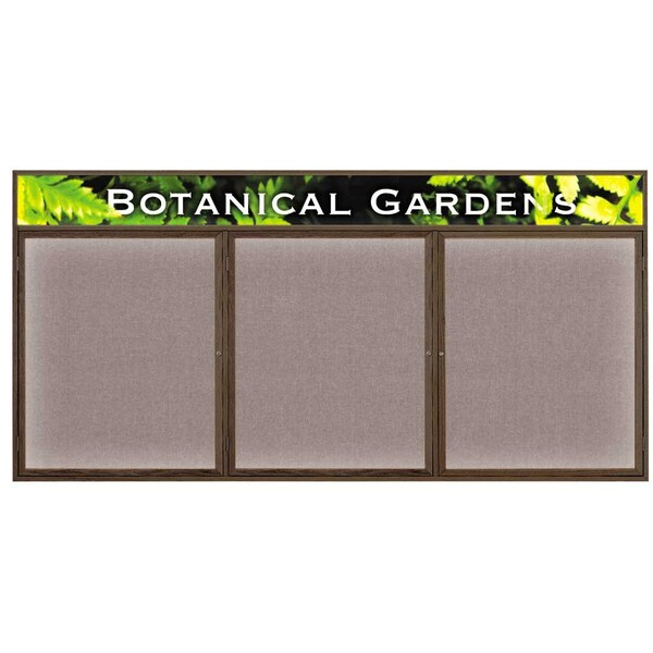 Open Faced Traditional Corkboard, 48x36"